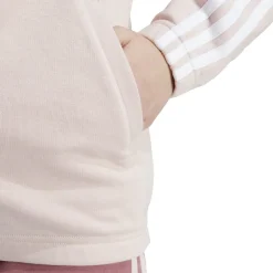 Adidas Essentials 3-Stripes vest junior sandy pink white