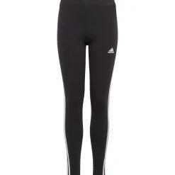 Adidas Essentials 3-Stripes legging junior black white