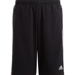 Adidas Essentials 3-Stripes Woven short junior black white