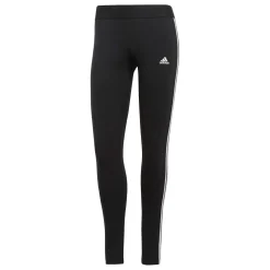 Adidas Essentials 3-Stripes sportlegging dames black white
