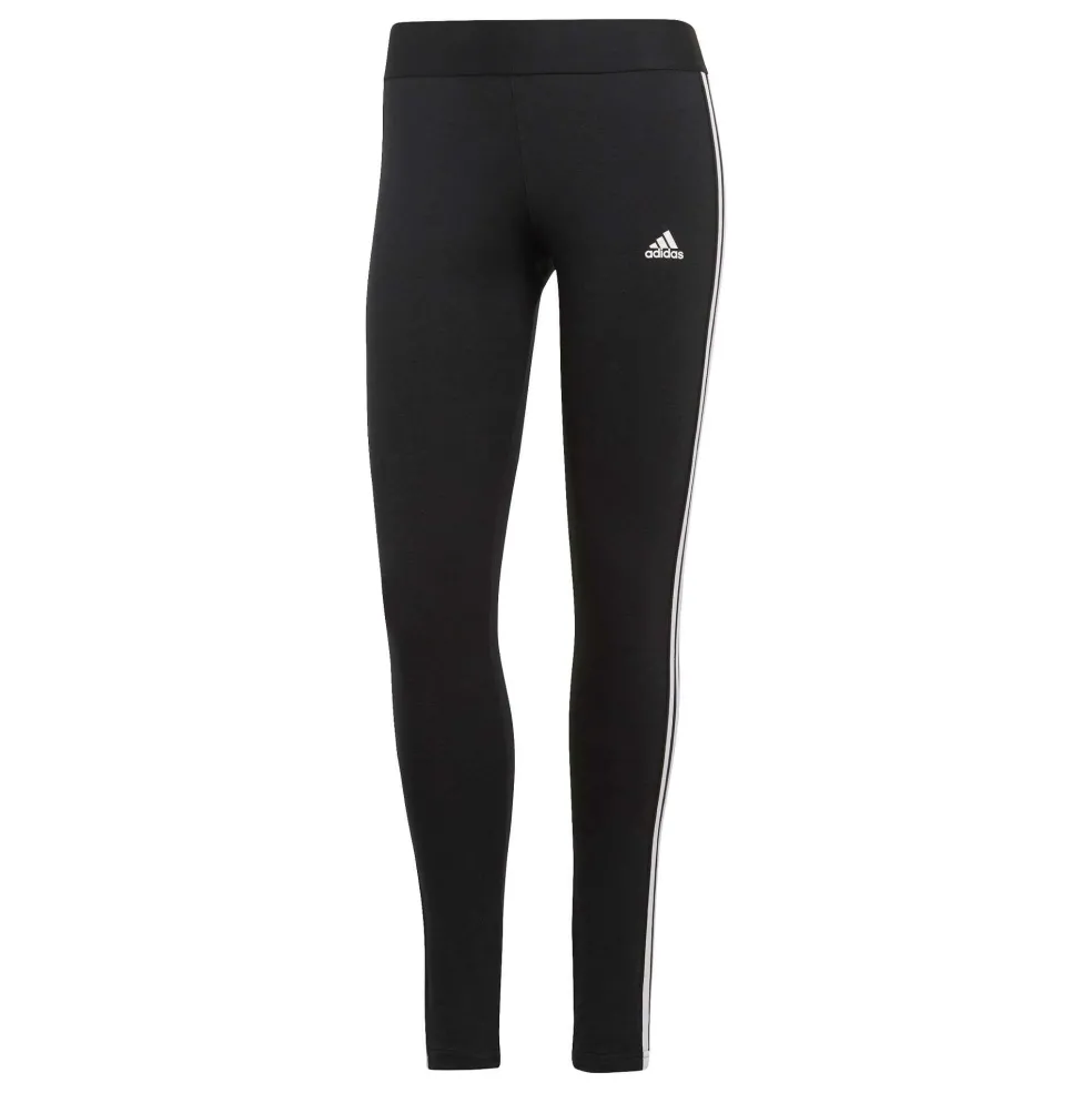 Adidas Essentials 3-Stripes sportlegging dames black white
