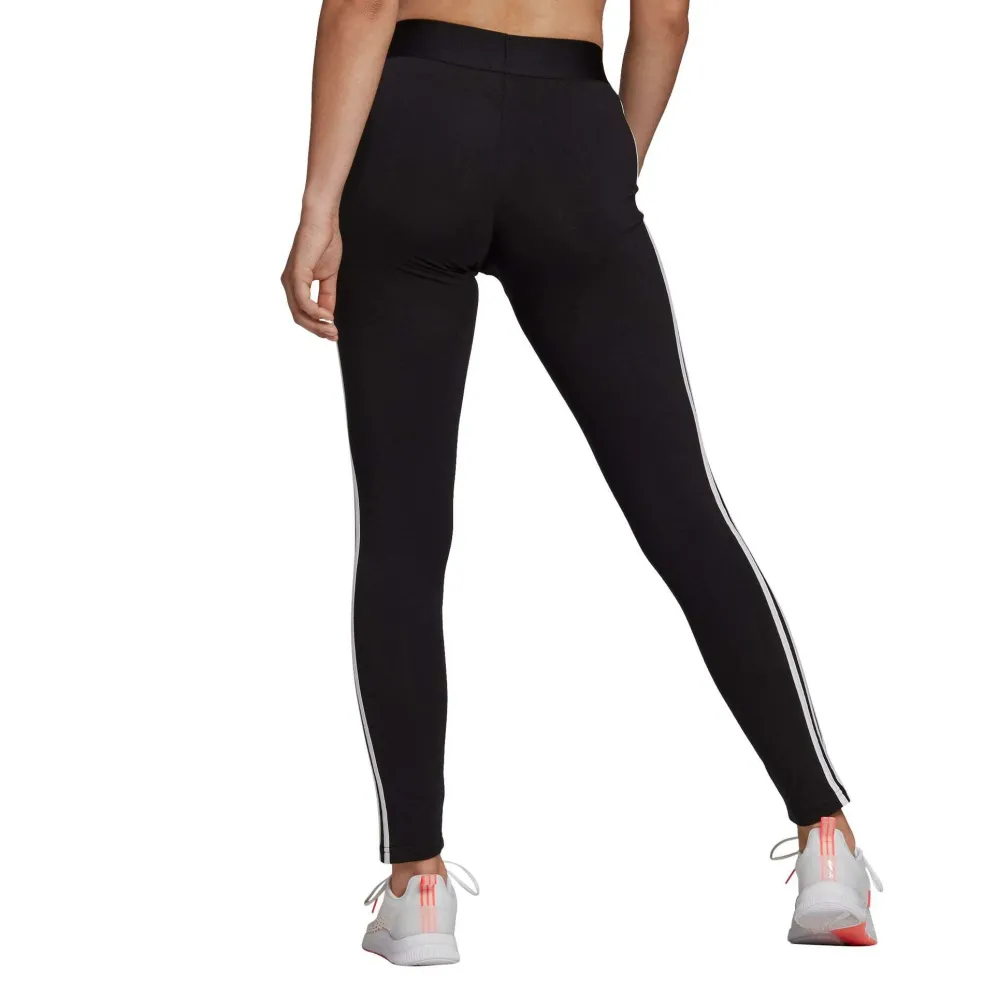 Adidas Essentials 3-Stripes sportlegging dames black white