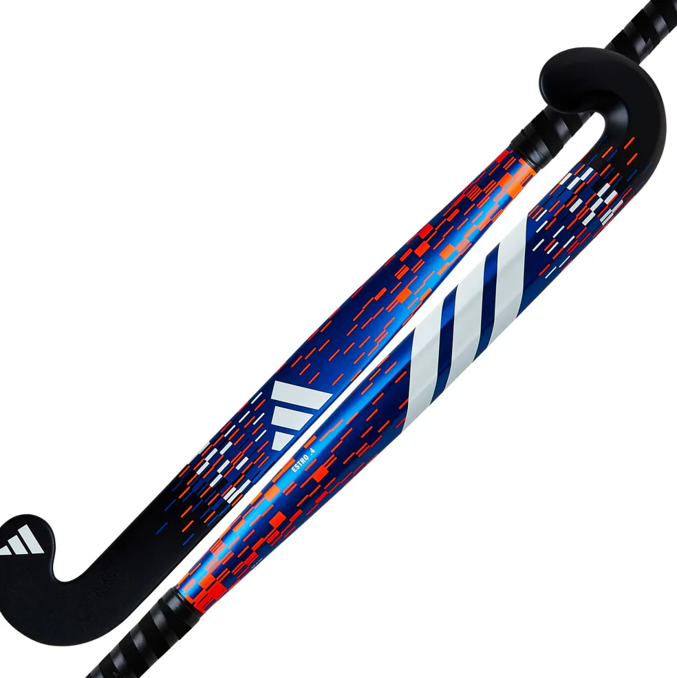 Adidas Estro .4 Mid - Low Bow hockeystick royal blue