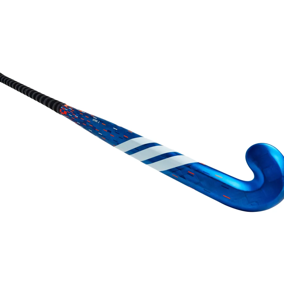 Adidas Estro .1 Mid - Low Bow hockeystick royal blue
