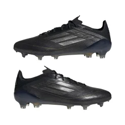Adidas F50 Elite FG voetbalschoenen heren core black iron metallic gold metallic