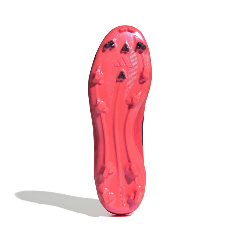 Adidas F50 FG MG voetbalschoenen turbo aurora black platinum metallic