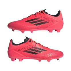 Adidas F50 FG MG voetbalschoenen turbo aurora black platinum metallic