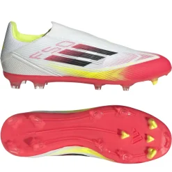 Adidas F50 League FG MG voetbalschoenen heren cloud white core black solar yellow