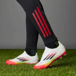 Adidas F50 League FG MG voetbalschoenen heren cloud white core black solar yellow