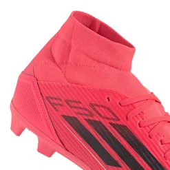 Adidas F50 League Mid-cut FG MG voetbalschoenen turbo aurora black platinum metallic