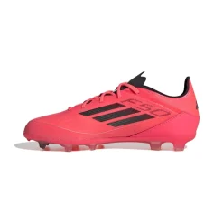 Adidas F50 Pro FG voetbalschoenen junior turbo aurora black platinum metallic