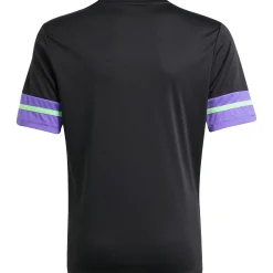 Adidas F50 voetbalshirt junior black purple rush