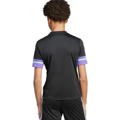 Adidas F50 voetbalshirt junior black purple rush