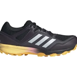 Adidas Fabela Rise hockeyschoenen dames core black zero metalic spark