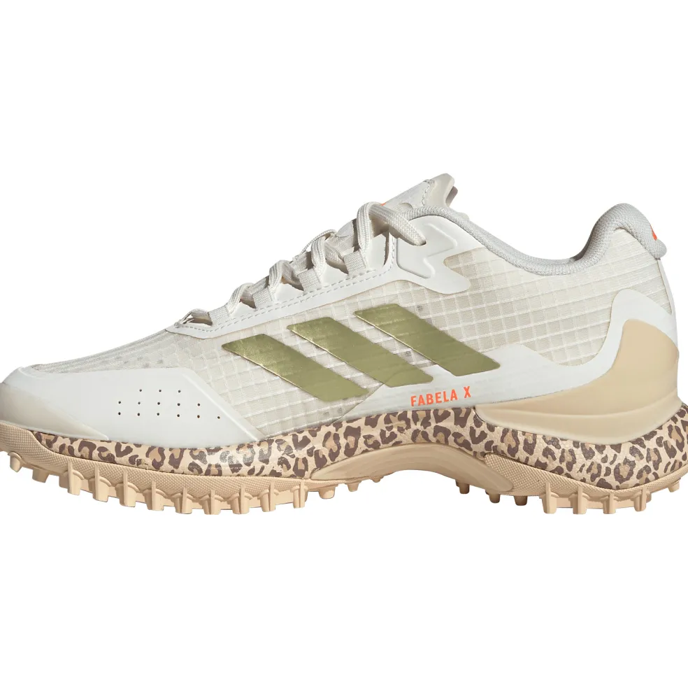 Adidas Fabela X 2 hockeyschoenen dames off white