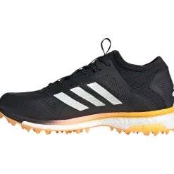 Adidas Fabela X Empower hockeyschoenen dames core black zero metalic spark