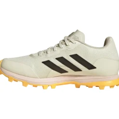 Adidas Fabela Zone 2.1 hockeyschoenen dames ivory core black spark