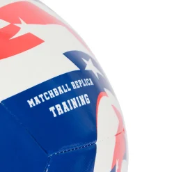 Adidas FIFA WK Clubs voetbal white power blue lucid red black