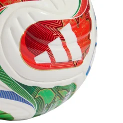 Adidas FIFA World Cup Trionda Mini voetbal white team royal blue solar blue power red 25 - 26