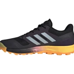 Adidas Flexcloud 2.1 hockeyschoenen heren core black zero metalic spark