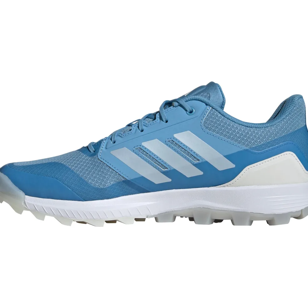 Adidas Flexcloud 2.1 hockeyschoenen heren team light blue zero metalic cloud white