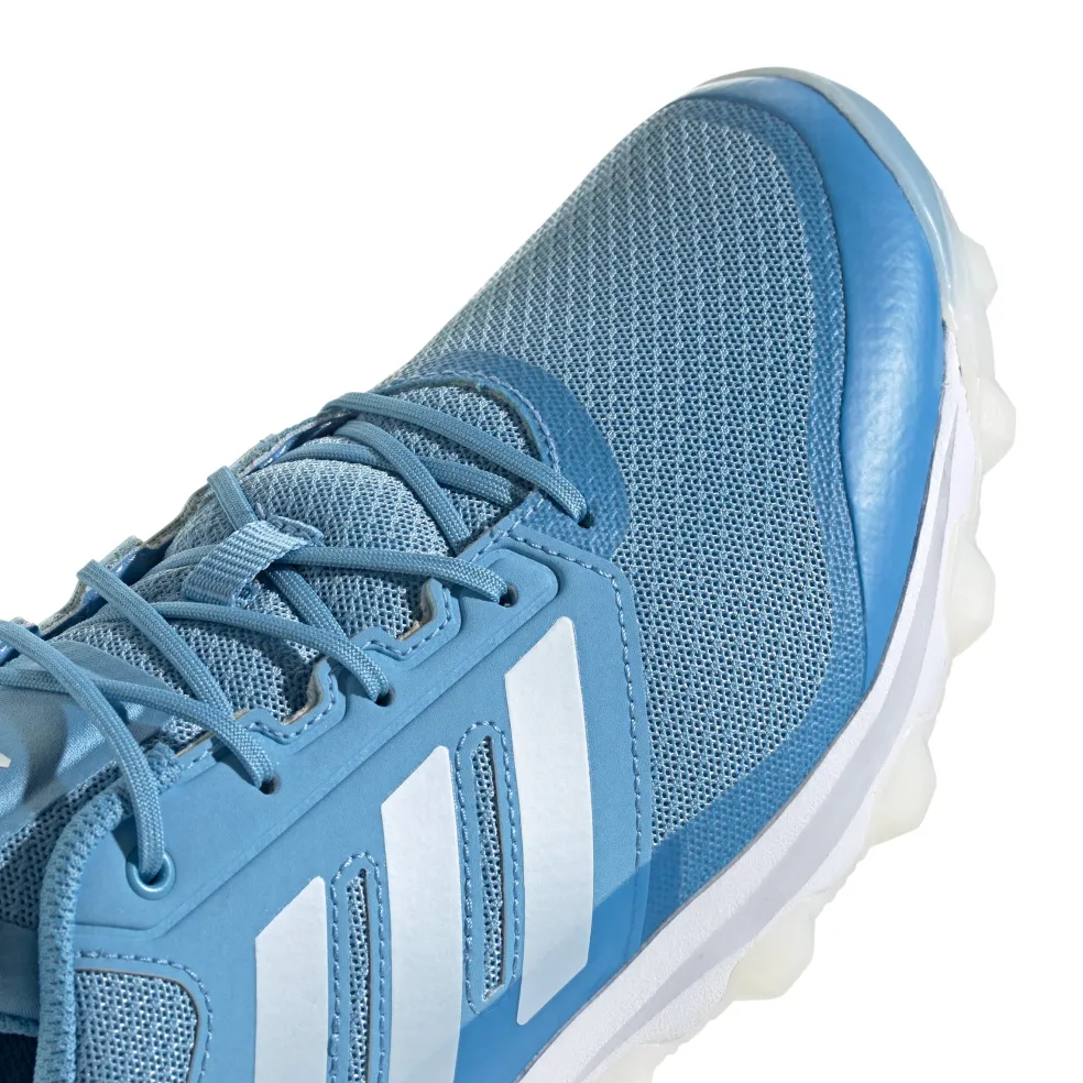 Adidas Flexcloud 2.1 hockeyschoenen heren team light blue zero metalic cloud white