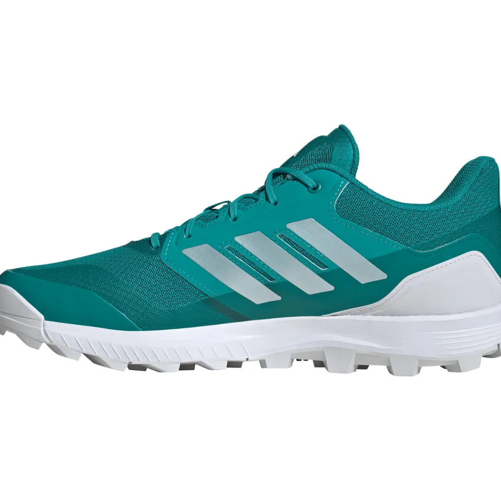 Adidas Flexcloud 2.1 hockeyschoenen pure teal