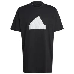 Adidas Future Icons Badge Of Sport shirt heren black