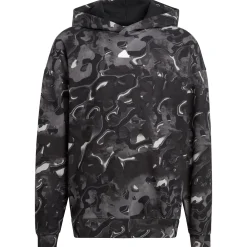 Adidas Future Icons hoodie junior grey two grey three carbon grey six