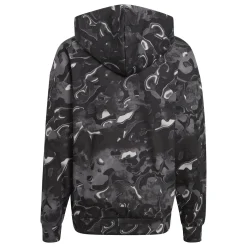 Adidas Future Icons hoodie junior grey two grey three carbon grey six