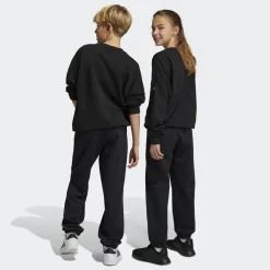 Adidas Future Icons Logo joggingbroek junior black