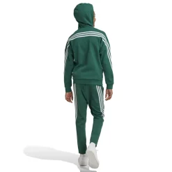 Adidas Future Icons 3-Stripes trainingsbroek junior collegiate green