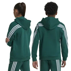Adidas Future Icons 3-Stripes trainingsjack junior collegiate green
