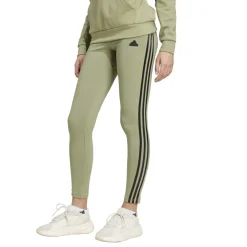 Adidas Future Icons 3-Stripes legging dames tent green