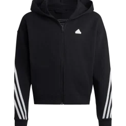 Adidas Future Icons 3-Stripes vest junior black white