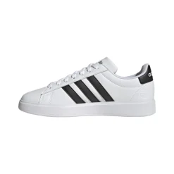 Adidas Grand Court 2.0 schoenen heren cloud white core black