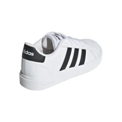 Adidas Grand Court Lifestyle schoenen junior cloud white core black
