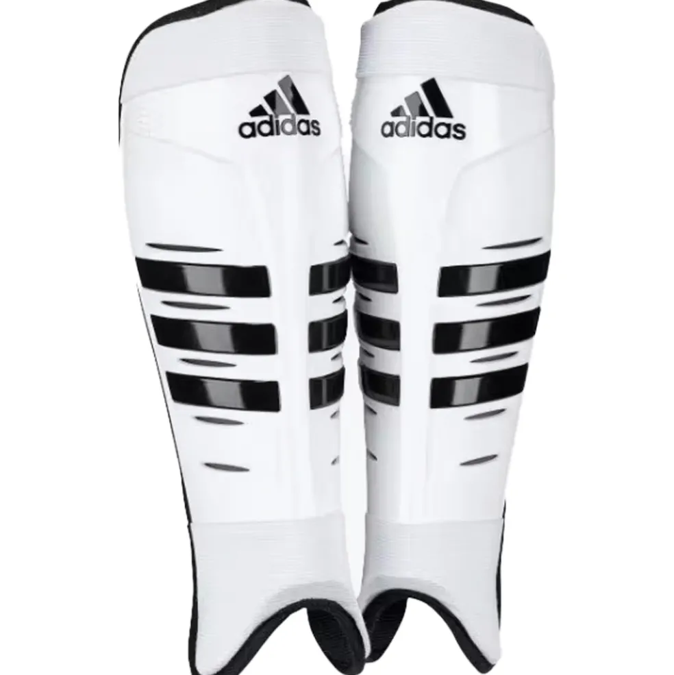 Adidas Hockey scheenbeschermers white