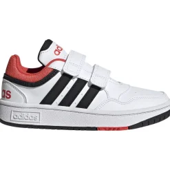 Adidas Hoops 3.0 CF C schoenen junior cloud white core black bright red