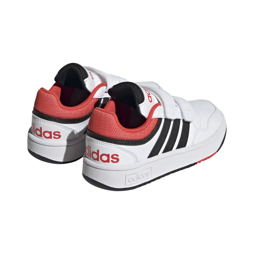 Adidas Hoops 3.0 CF C schoenen junior cloud white core black bright red