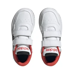 Adidas Hoops 3.0 CF C schoenen junior cloud white core black bright red