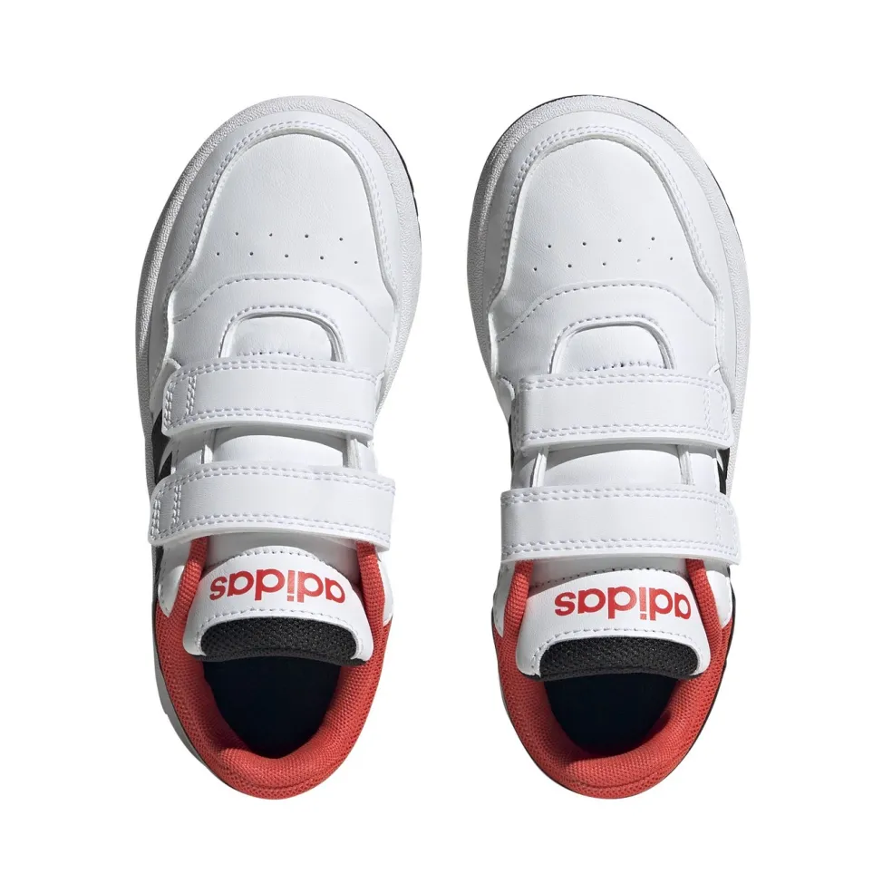 Adidas Hoops 3.0 CF C schoenen junior cloud white core black bright red