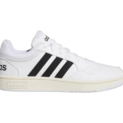 Adidas Hoops 3.0 Low Classic Vintage schoenen heren cloud white core black