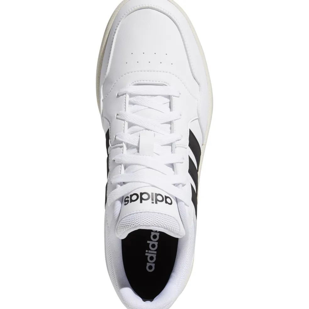 Adidas Hoops 3.0 Low Classic Vintage schoenen heren cloud white core black