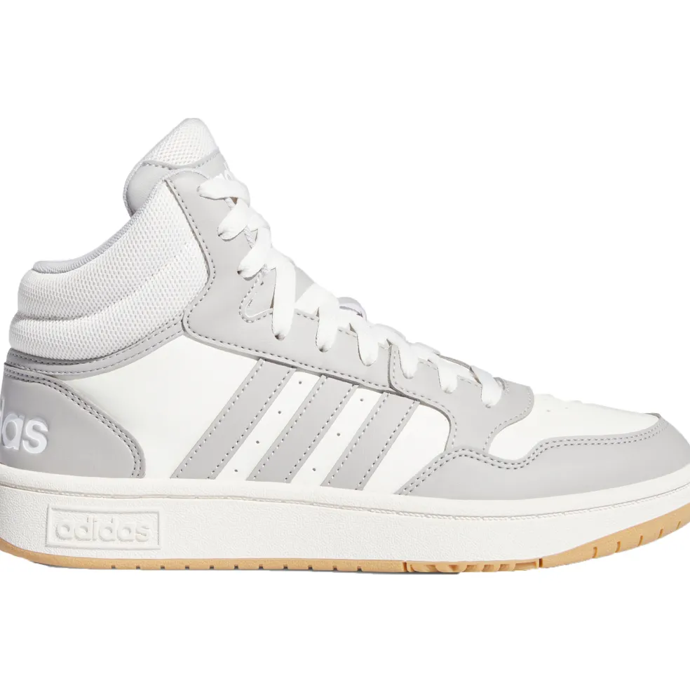 Adidas Hoops 3.0 schoenen dames cloud white grey two gum