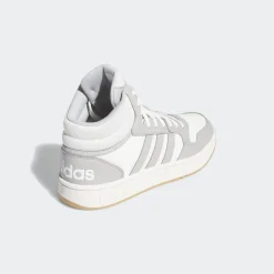 Adidas Hoops 3.0 schoenen dames cloud white grey two gum