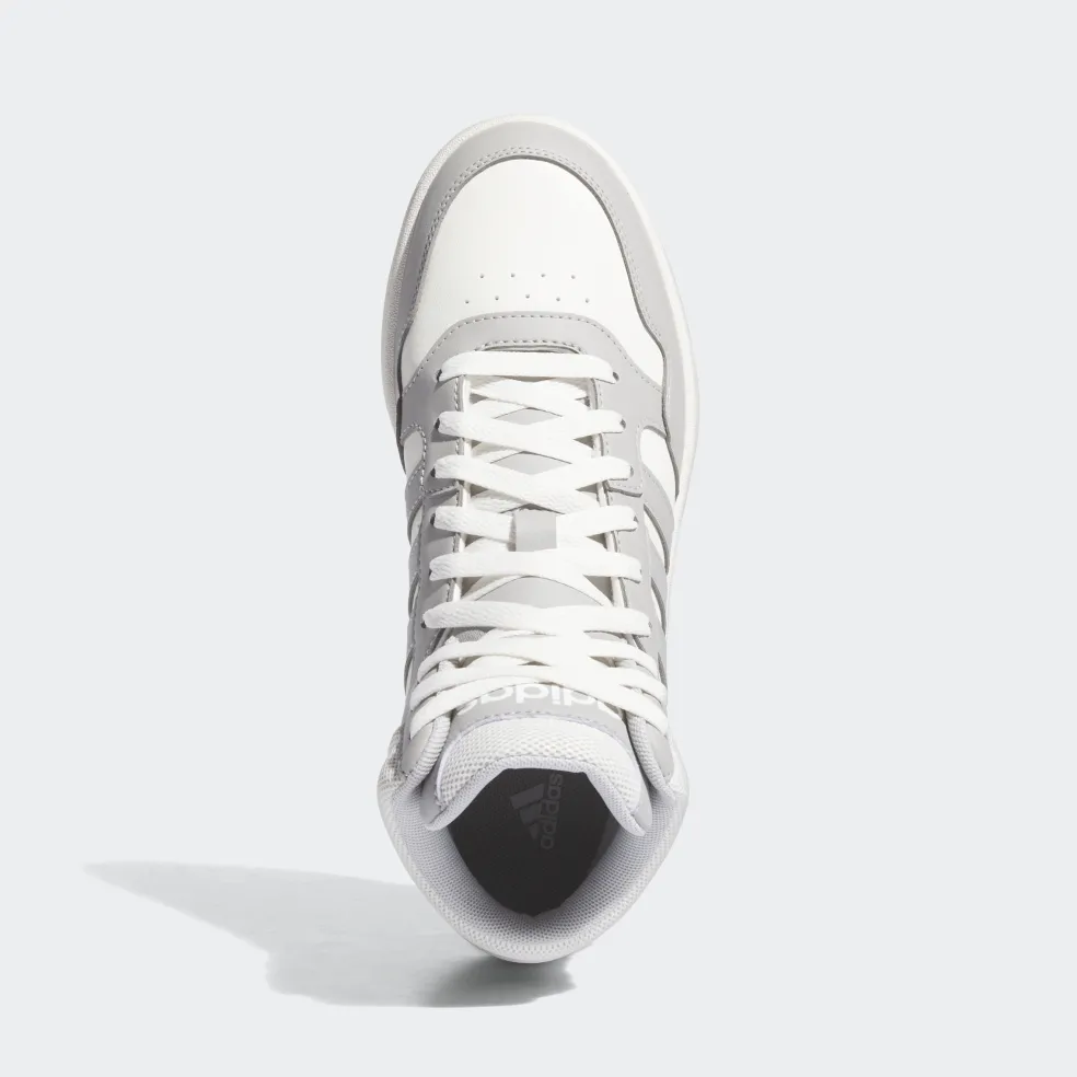 Adidas Hoops 3.0 schoenen dames cloud white grey two gum