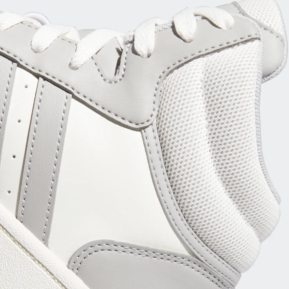 Adidas Hoops 3.0 schoenen dames cloud white grey two gum