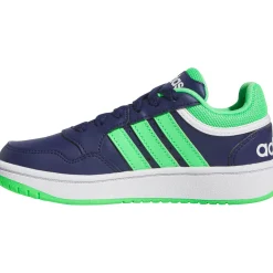 Adidas Hoops 3.0 schoenen junior dark blue cloud white