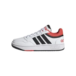 Adidas Hoops 3.0 schoenen junior cloud white core black bright red